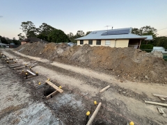 Clean compactable fill Birkdale